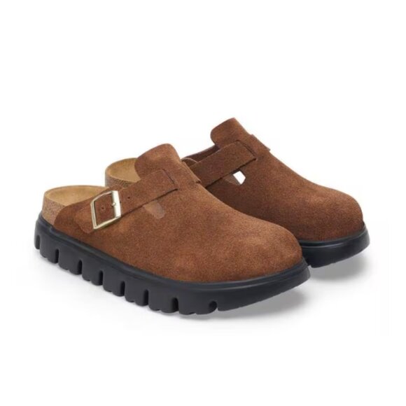 New Arrivals! Chunky Clogs by Birkenstock (Brown) Women's Boston - Picture 5 of 6